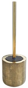 WENKO 24403100 - Perie WC RIVARA 11,5x40 cm aurie