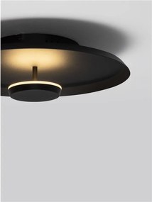 Plafoniera LED stil modern DORELL negru