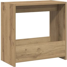 vidaXL Masă laterală, stejar artizanal,50x26x50 cm, lemn prelucrat