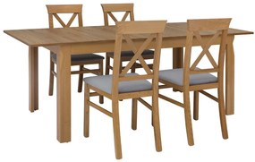 Masă de sufragerie Bergen STO/160 (pentru 6 până la 8 persoane). 702374