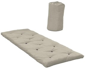 Saltea futon bej 70x190 cm Bed In A Bag Linen Beige – Karup Design