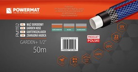 Furtun de grădină GARDEN+ 1/2" 50m