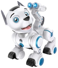 Catel robot de jucarie cu sunete si lumini