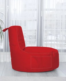 Fotoliu puf pentru grădină EVA Sport - Red