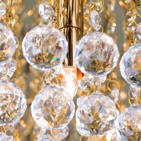 Plafonieră de cristal Orion DLU 2378/6/50 GLORIA 6xG9/40W/230V d. 50 cm auriu
