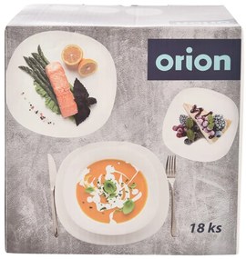 Serviciu de masă 18 buc. din sticlă LUNA – Orion