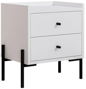 Noptieră albă Mayra – Marckeric