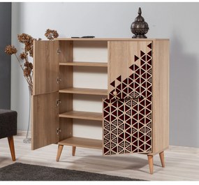 Dulap Maluxe 122 (Stejar sonoma). 1088524