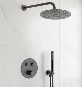 Set de dus incastrat Rea Lungo Titan + BOX