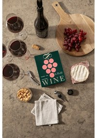 Set de accesorii pentru vin din oțel inoxidabil The Essentials Wine Tools – Printworks