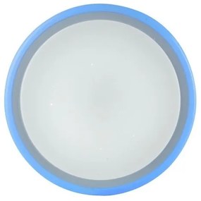 Plafonieră LED RGB dimabilă LUISA LED/28W/230V Leuchten Direkt 15220-16 + telecomandă