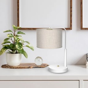 Lampă de masă LINO 1xE27/60W/230V