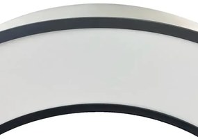 Lustră LED pe cablu LED/60W/230V 4000K d. 120 cm negru