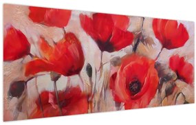 Tablou - Maculii lupului (120x50 cm)