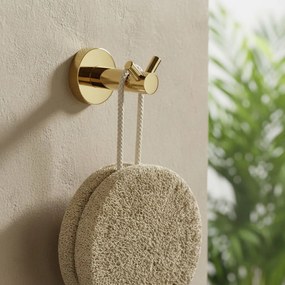 Cuier de baie 5605 Leo Gold