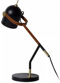 Lampă de masă Lucide 05627/01/30 WAYLON 1xE27/25W/230V negru