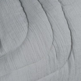 Cuvertură verde prăfuit matlasată 230x260 cm – Ixia