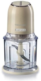 Tocator alimente Ariete VINTAGE 0438/03, 400W, 600 ml, 2 viteze, Otel inoxidabil, Bej