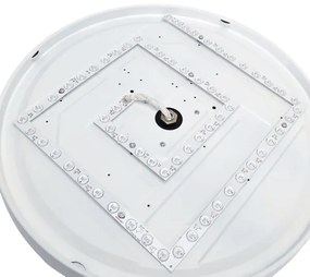 Ventilator LED dimabil de tavan Aigostar LED/36W/230V 2700-6500K alb + telecomandă