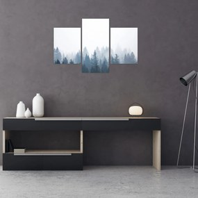 Tablou - Pădure cețoasă (90x60 cm)