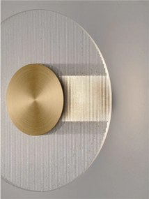 Aplica de perete LED decorativa VETRIO