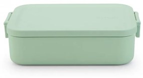 Cutie de prânz Brabantia Make&amp;Take 1.1L, Jade Green, lunchbox 1006282