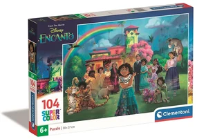 Disney Encanto Casita Puzzle Clementoni de 104 piese