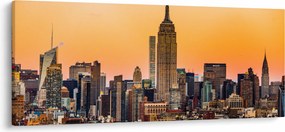 Tablou cu New York (120x50 cm)
