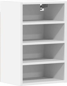 vidaXL Dulap suspendat “Riga”, alb, 40x29,5x60 cm, PAL