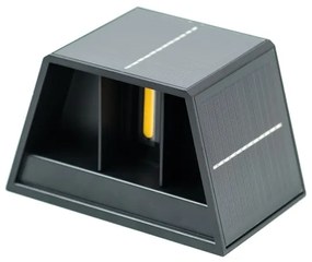 Immax 08489L - Lampă solară LED de perete cu senzor LED/2W/5V IP54