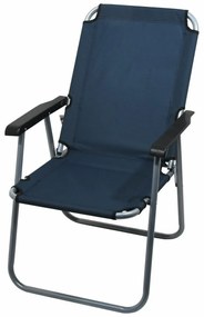 Scaun pliabil Cattara Camping Lyon, albastru