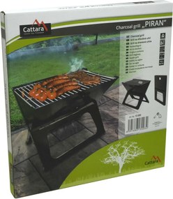 Grătar portabil cu cărbune Piran - Cattara