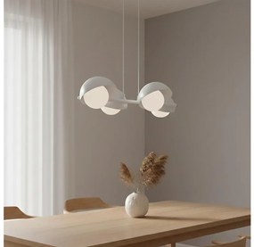 Candelabru cu cablu BOOM, 4x G9, 8W, 230V, alb