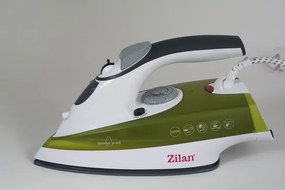 Fier de calcat talpa ceramica ZILAN ZLN8082,Verde Putere 2200W, calcare cu aburi si uscata, functie autocuratare,Verde