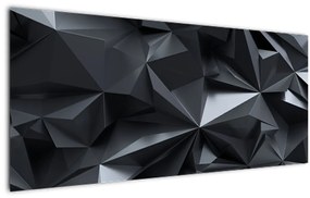 Tablou - Abstracție geometrică (120x50 cm)