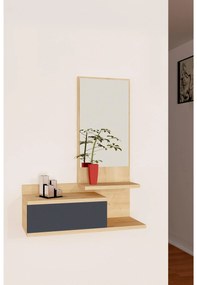 Mobilier hol Totutu 1 (stejar + antracit). 1093871