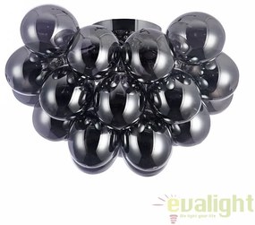 Plafoniera design modern Balbo fumurie MOD112CL-08N
