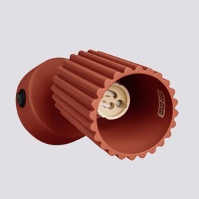 Brilagi - Aplica spot de perete CRESTO 1xGU10/10W/230V roșie