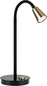 Lampa de masa flexibila cu spot GU10 DOTTY negru