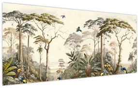 Tablou - Pădurea tropicală amazoniană (120x50 cm)