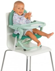 Scaun înălțător portabil Chicco POCKET SNACK turcoaz