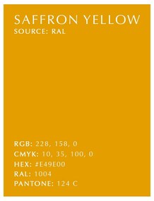 Lustră galben ocru LED cu abajur din metal ø 43 cm Asteria Medium – UMAGE