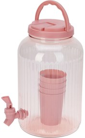 Dozator de băuturi 3,75 l, roz