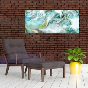 Tablou - Pictura modele abstracte de pictură (120x50 cm)