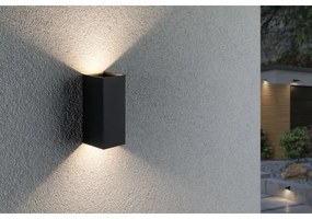 Aplică de exterior Paulmann 94326 2xLED/2,8W IP44 FLAME 230V