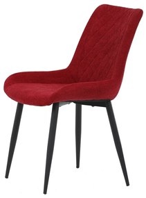 Set de scaune de sufragerie DCL-218 RED2, 4 buc.