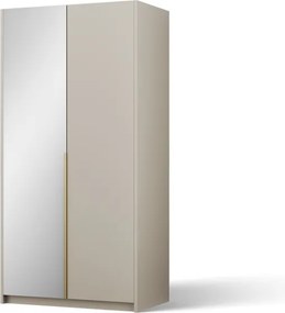 Dulap Alera II Hinged – cu oglindă – 100x58x204 cm – Cașmir – Alera II Hinged Dulap – Varianta 2