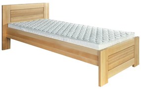 Pat de o persoană 90 cm LK 161 (fag) (masiv). 753616