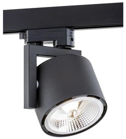 Argon 4751 - Spot LED ALTO 1xGU10/12W/230V negru pentru șine