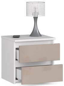 Noptieră Cleania CL2 (cappuccino lucios). 1069903